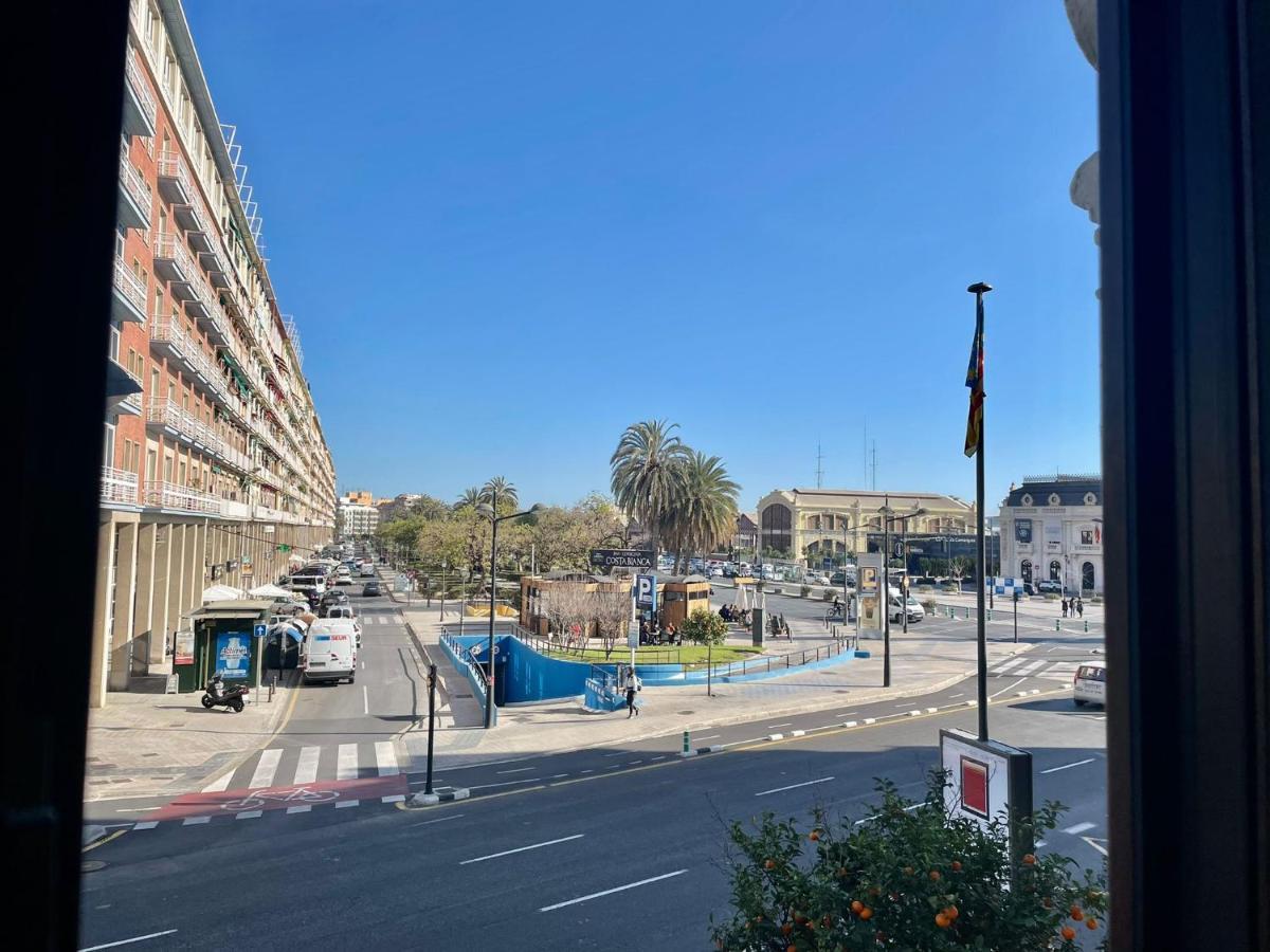 Hotel Balcon Al Mar à Valence Extérieur photo