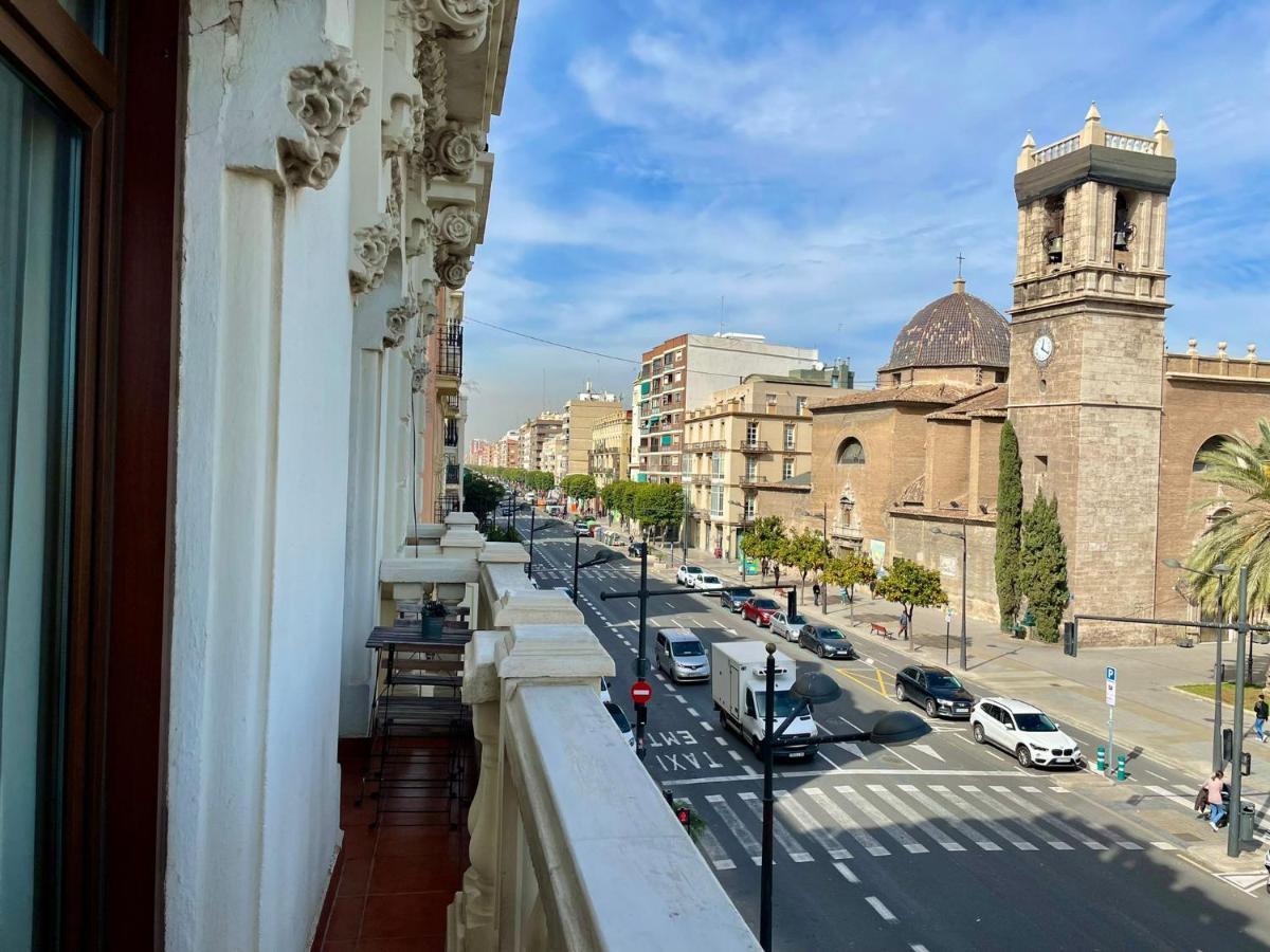 Hotel Balcon Al Mar à Valence Extérieur photo