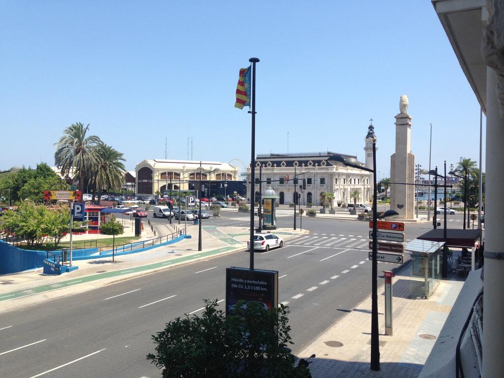 Hotel Balcon Al Mar à Valence Extérieur photo