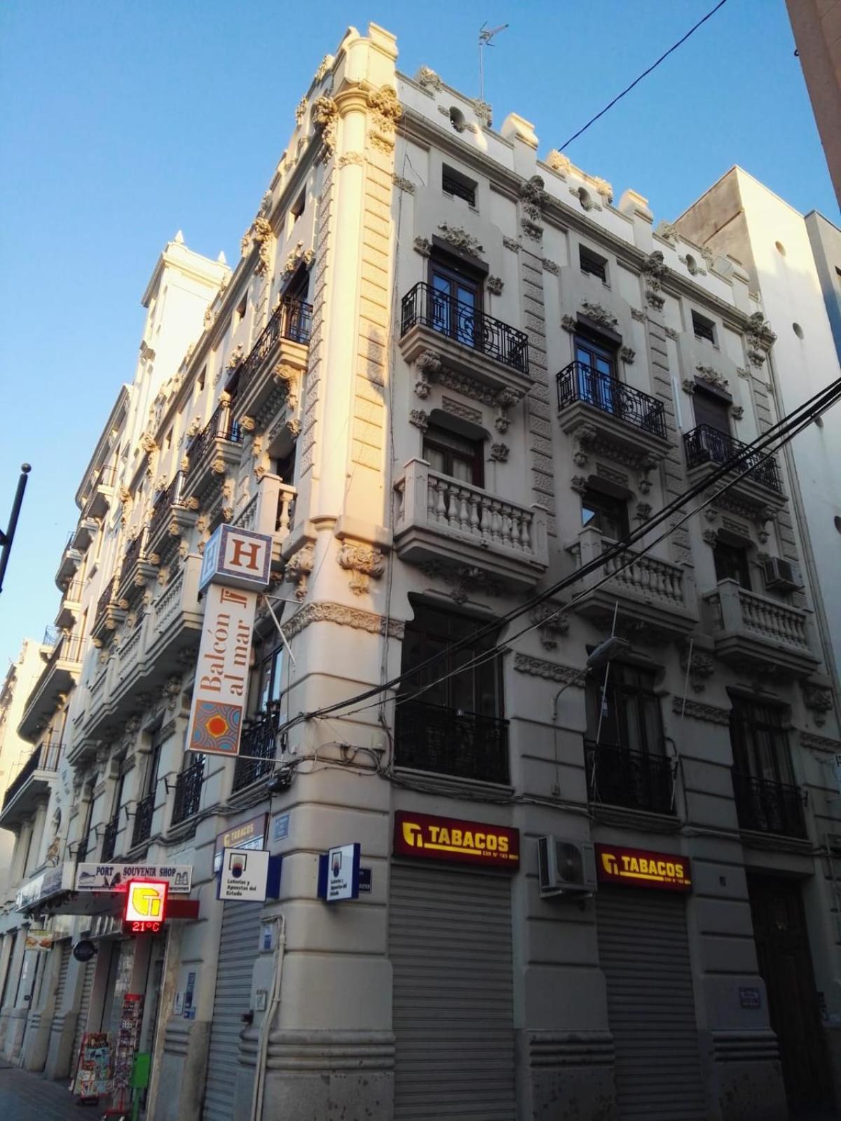 Hotel Balcon Al Mar à Valence Extérieur photo